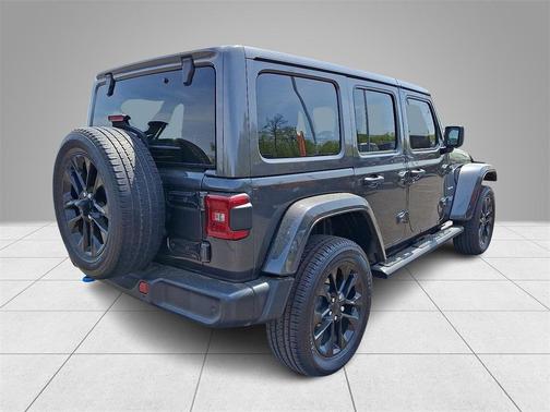 2022 Jeep Wrangler Unlimited 4xe Sahara