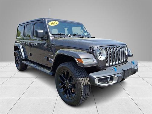 2022 Jeep Wrangler Unlimited 4xe Sahara