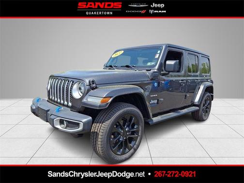 2022 Jeep Wrangler Unlimited 4xe Sahara