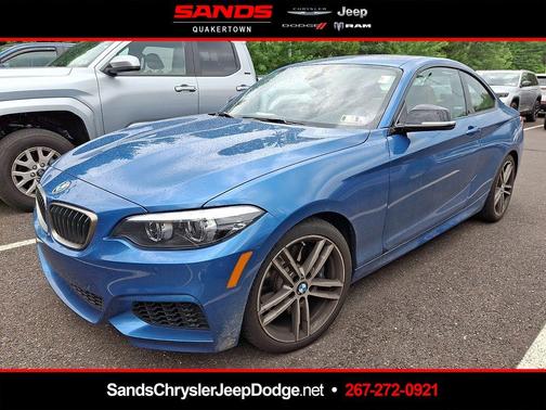Estoril Blue Metallic 2020 BMW M240 i xDrive