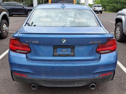 Estoril Blue Metallic 2020 BMW M240 i xDrive