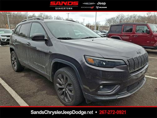 2021 Jeep Cherokee Latitude Lux