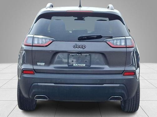 Granite Crystal Clearcoat Metallic 2021 Jeep Cherokee Latitude Lux