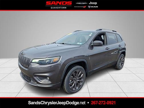 Granite Crystal Clearcoat Metallic 2021 Jeep Cherokee Latitude Lux
