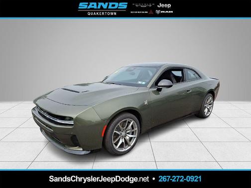 Green 2026 Dodge Charger Scat Pack