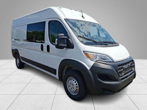 Bright White Clearcoat 2026 RAM ProMaster 3500 High Roof