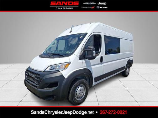 Bright White Clearcoat 2026 RAM ProMaster 3500 High Roof