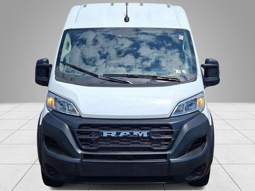 Bright White Clearcoat 2026 RAM ProMaster 3500 High Roof