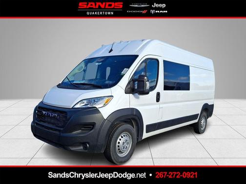 Bright White Clearcoat 2026 RAM ProMaster 3500 High Roof