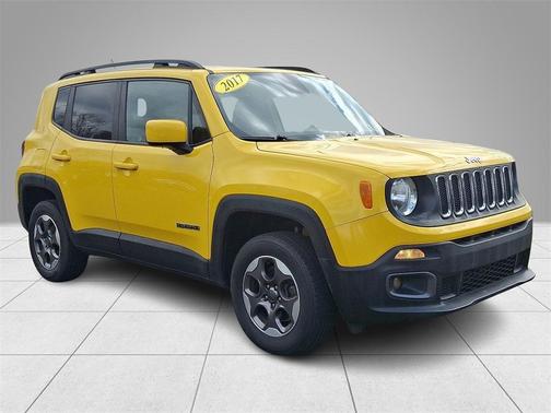 2017 Jeep Renegade Latitude