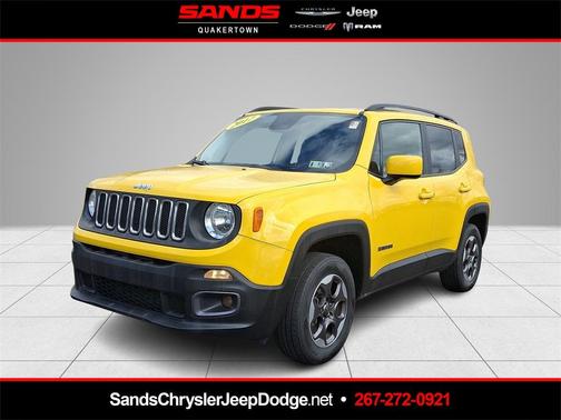 2017 Jeep Renegade Latitude