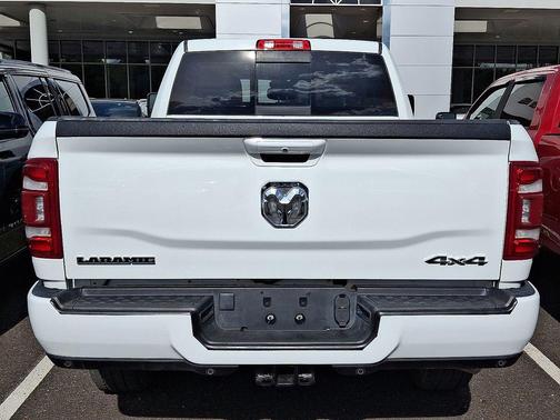 Bright White Clearcoat 2024 RAM 2500 Laramie