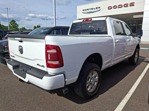 Bright White Clearcoat 2024 RAM 2500 Laramie