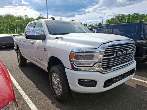 Bright White Clearcoat 2024 RAM 2500 Laramie