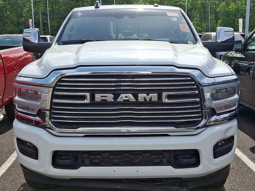 Bright White Clearcoat 2024 RAM 2500 Laramie