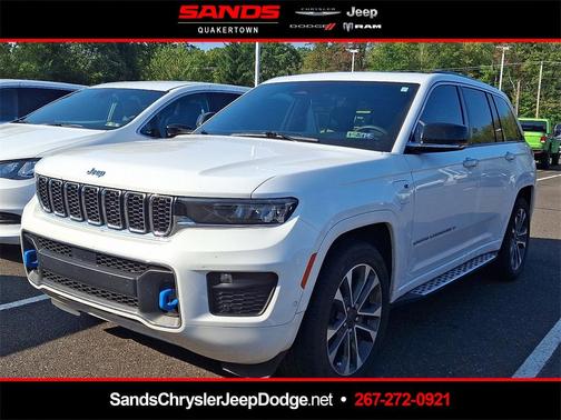 2022 Jeep Grand Cherokee 4xe Overland