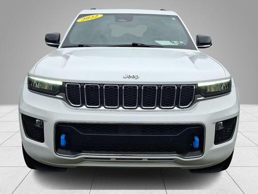2022 Jeep Grand Cherokee 4xe Overland