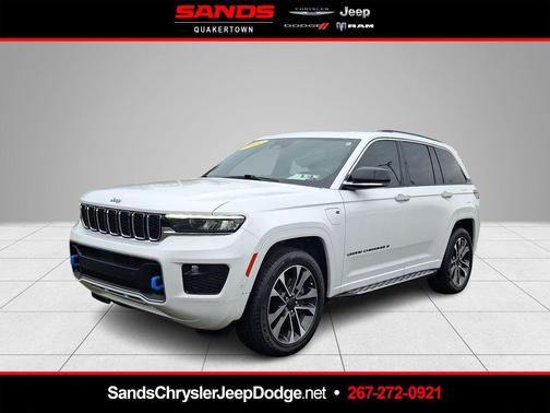 2022 Jeep Grand Cherokee 4xe Overland