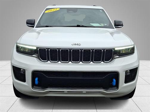 2022 Jeep Grand Cherokee 4xe Overland