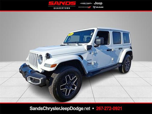2023 Jeep Wrangler 4xe Sahara