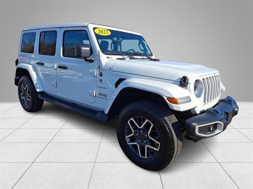 2023 Jeep Wrangler 4xe Sahara