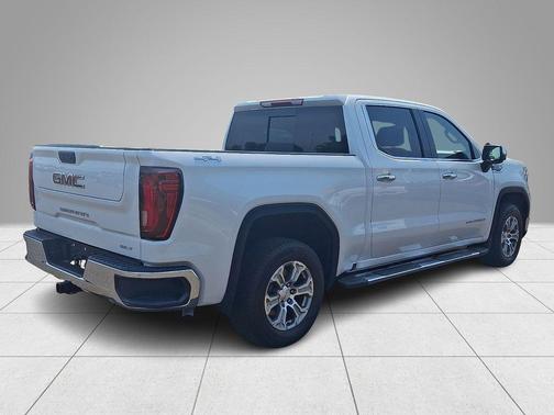 White Frost Tri-Coat 2024 GMC Sierra 1500 SLT