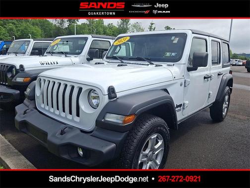 2021 Jeep Wrangler Unlimited Sport