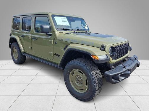 41 2026 Jeep Wrangler Sport