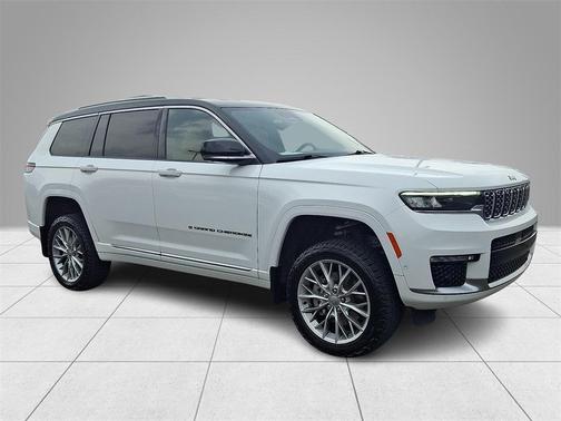 2022 Jeep Grand Cherokee L Summit