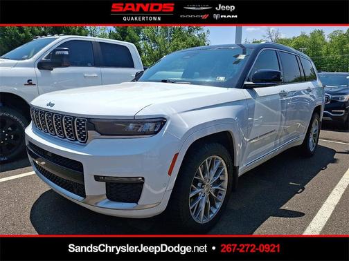 2022 Jeep Grand Cherokee L Summit