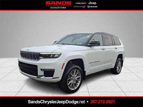 2022 Jeep Grand Cherokee L Summit
