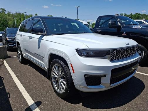2022 Jeep Grand Cherokee L Summit