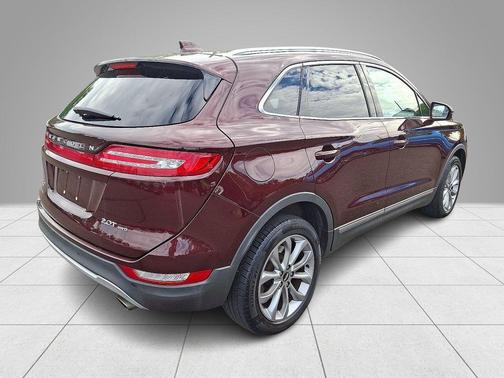Burgundy 2018 Lincoln MKC Select