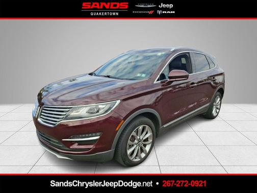 Burgundy 2018 Lincoln MKC Select