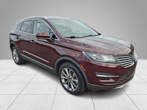 Burgundy 2018 Lincoln MKC Select