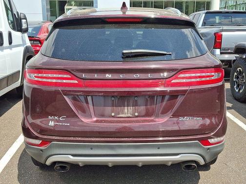 Burgundy 2018 Lincoln MKC Select