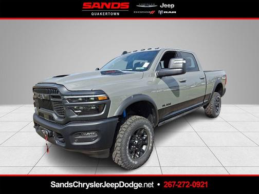 Ceramic Gray Clearcoat 2026 RAM 2500 Rebel/Power Wagon