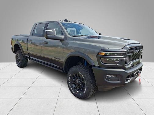Ceramic Gray Clearcoat 2026 RAM 2500 Rebel/Power Wagon