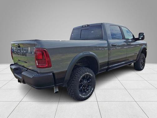 Ceramic Gray Clearcoat 2026 RAM 2500 Rebel/Power Wagon