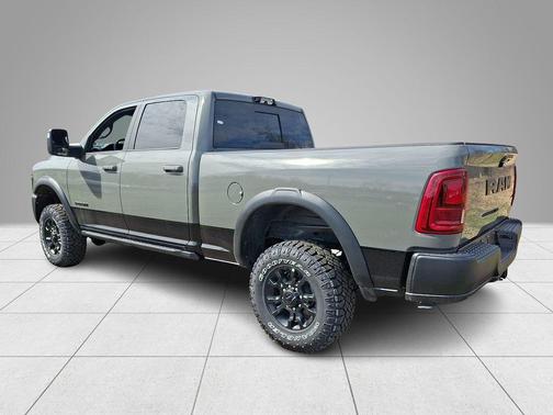 Ceramic Gray Clearcoat 2026 RAM 2500 Rebel/Power Wagon