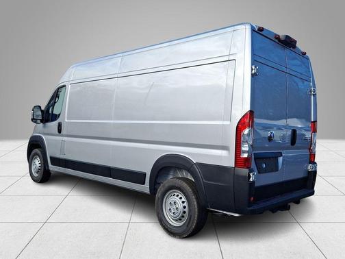 Bright Silver Clearcoat Metallic 2025 RAM ProMaster 2500 High Roof