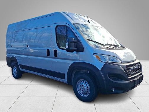 Bright Silver Clearcoat Metallic 2025 RAM ProMaster 2500 High Roof