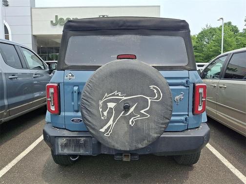 2022 Ford Bronco Outer Banks