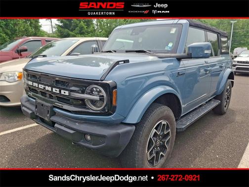 2022 Ford Bronco Outer Banks