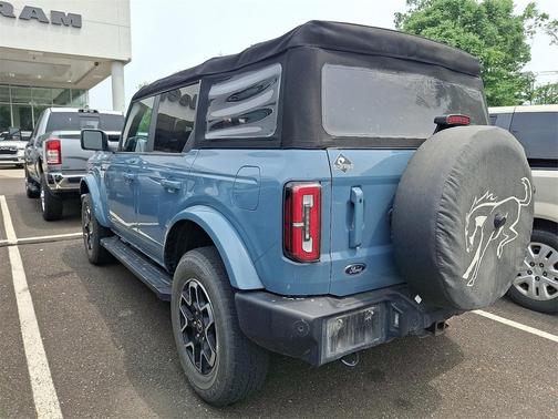 2022 Ford Bronco Outer Banks