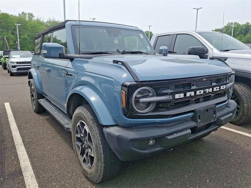 2022 Ford Bronco Outer Banks