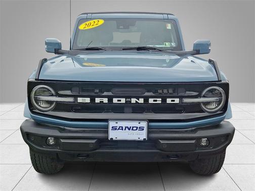 2022 Ford Bronco Outer Banks