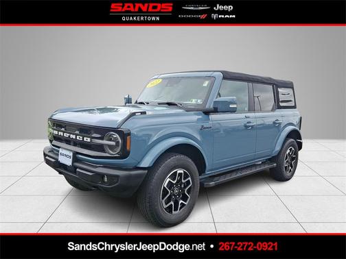2022 Ford Bronco Outer Banks