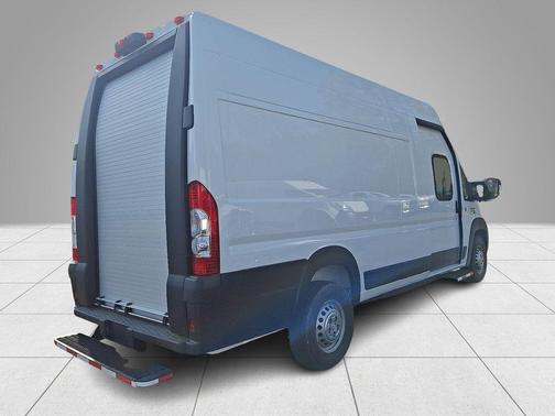 Bright White Clearcoat 2024 RAM ProMaster 3500 Delivery Van BEV Super High Roof