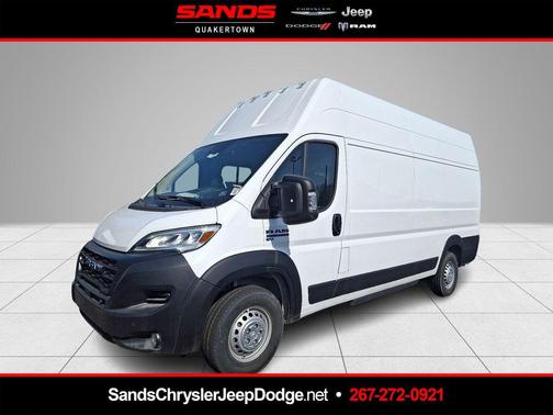 Bright White Clearcoat 2024 RAM ProMaster 3500 Delivery Van BEV Super High Roof